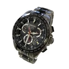 Seiko Astron 8X53-0AB0-2 GPS Solar Black Dial 2