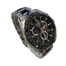 Seiko Astron 8X53-0AB0-2 GPS Solar Black Dial 3