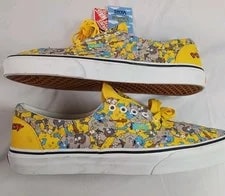 (New) the Simpsons Itchy & Scratchy Limited Edition Vans 2
