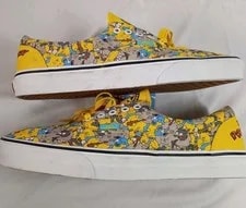 (New) the Simpsons Itchy & Scratchy Limited Edition Vans 3