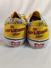 (New) the Simpsons Itchy & Scratchy Limited Edition Vans 4