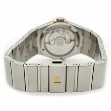 Omega Constellation 123.20.35.20.02.003 Automatic Silver 3