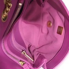 Chanel Shiny Aged Quilted Small Pillow Crush Flap 2