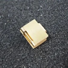 Genuine Cartier Santos K18 750 1.9g Single Link ( Part) 2
