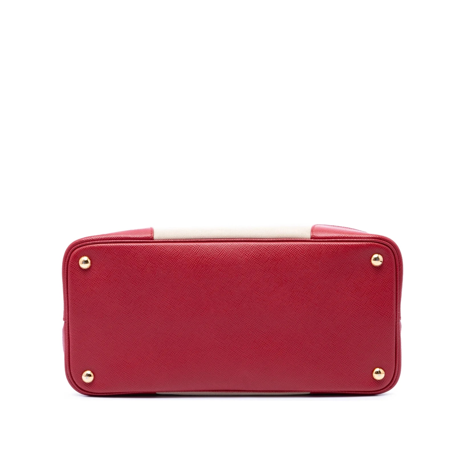 Large Trimmed Canapa Double Satchel 3