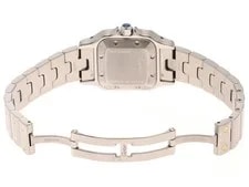 Cartier Santos Galbee SM W20057C4 Stainless Steel / K18Yellow Gold 2013 #DW1431 4