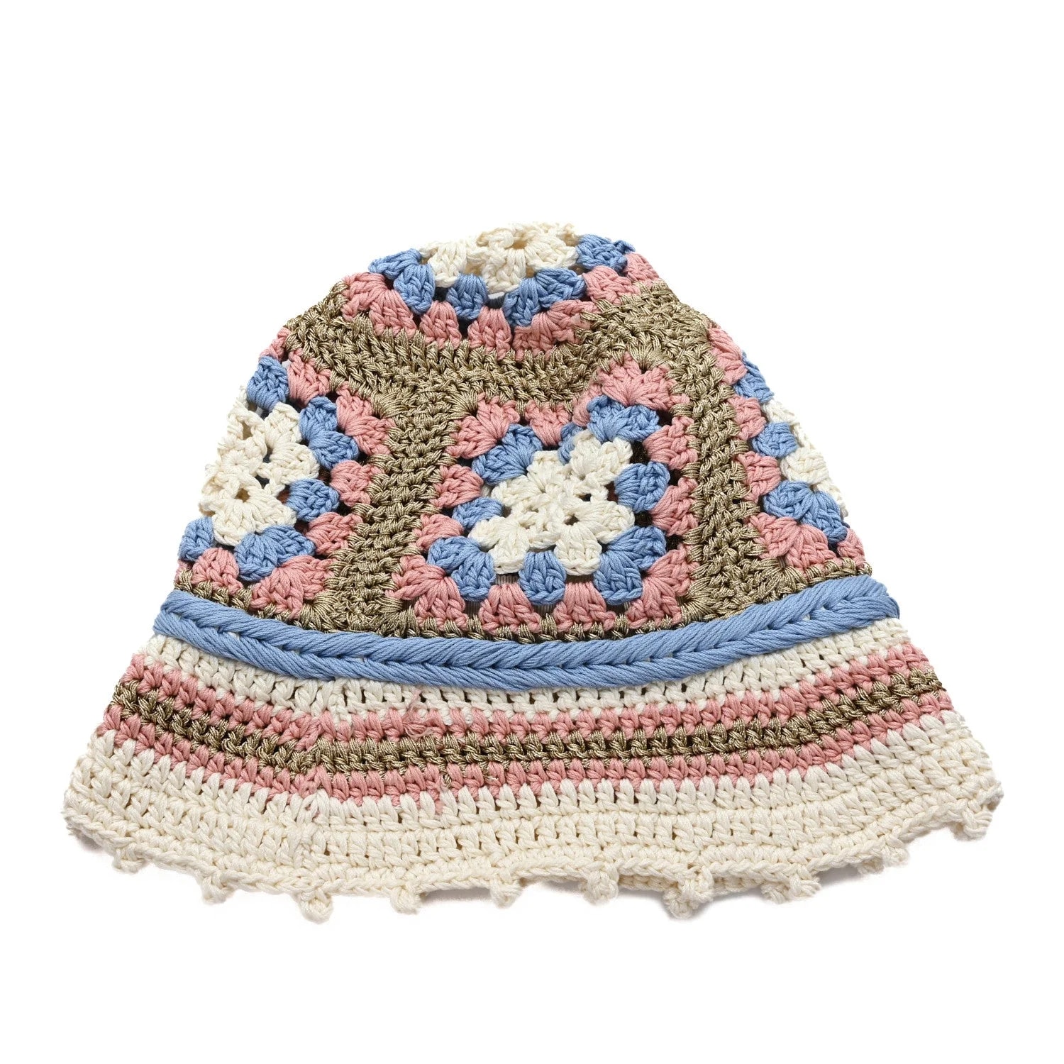 Cotton Crochet GG Lovelight Bucket Hat M 2