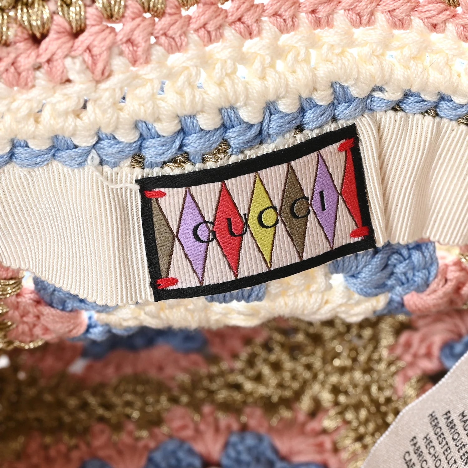 Cotton Crochet GG Lovelight Bucket Hat M 4