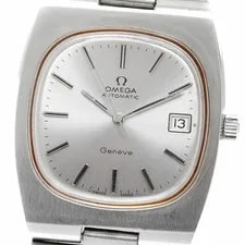 Omega — Omega 166.0191 Geneva Date Caliber 1012 Automatic — Watch — resale