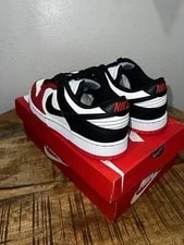 Size 9 - Nike Dunk Low EMB X NBA 75th Anniversary - Bulls 2021 3