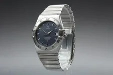 Omega Constellation Chronometer 1502.40 Gray Roman Date Automatic JP 3