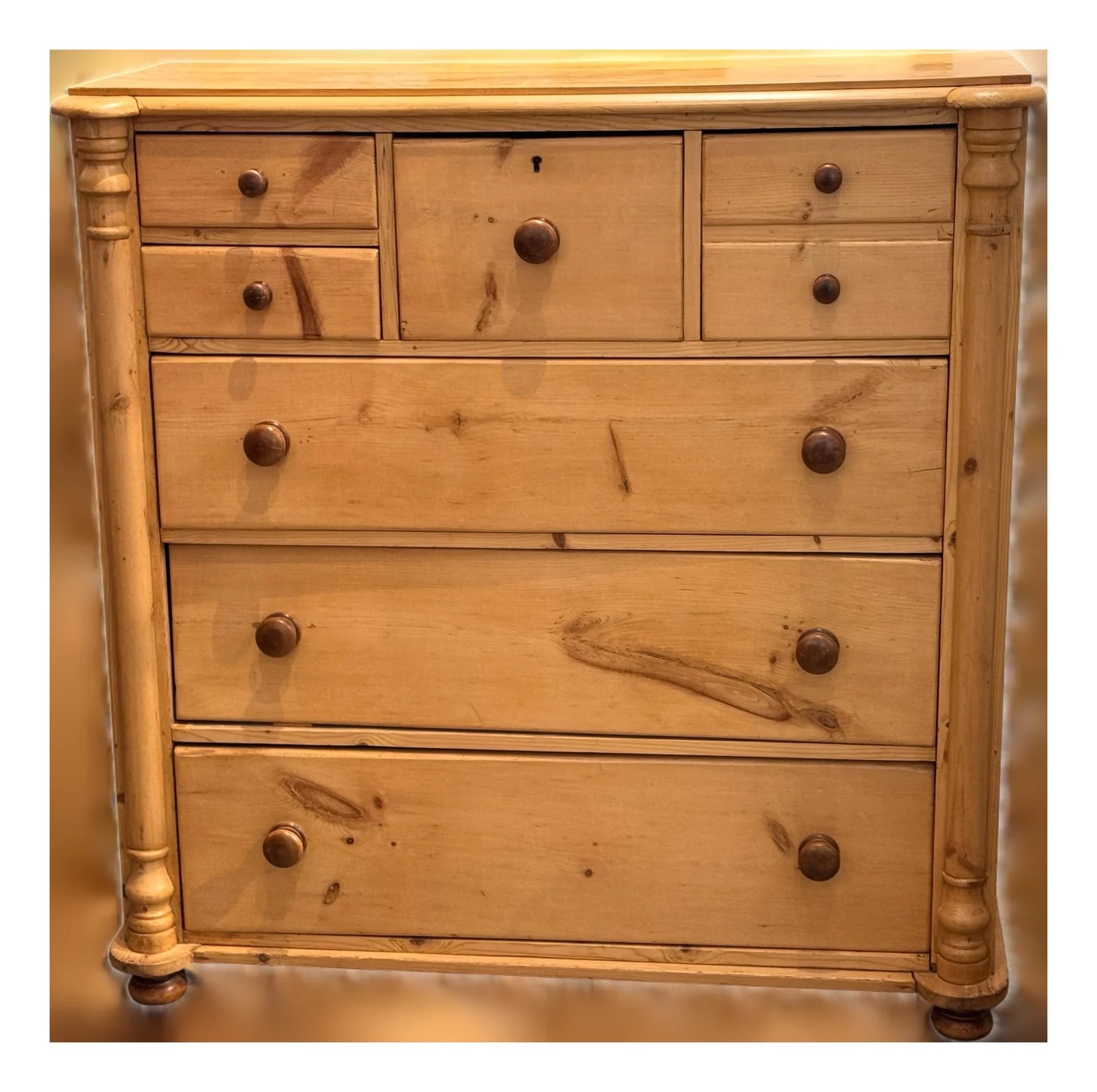 19th Century English Chest of Drawers 2