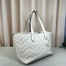 Gucci GG Marmont Large Chevron With Zip 3