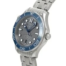 Omega Seamaster 210.30.42.20.06.001 42mm Stainless Steel Gray #WW2350 2