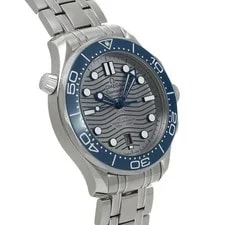 Omega Seamaster 210.30.42.20.06.001 42mm Stainless Steel Gray #WW2350 3