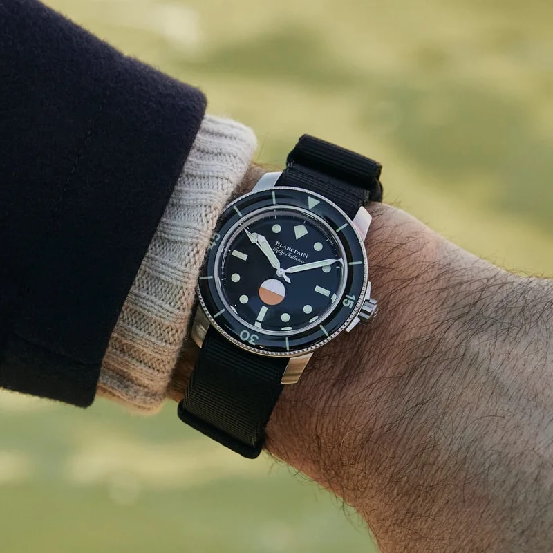 Fifty Fathoms Mil-spec Limited Edition for Hodinkee 2