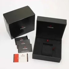 Tudor Style 12700 3P Diamond Automatic Black Dial Date 90334402 2
