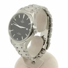 Tudor Style 12700 3P Diamond Automatic Black Dial Date 90334402 3