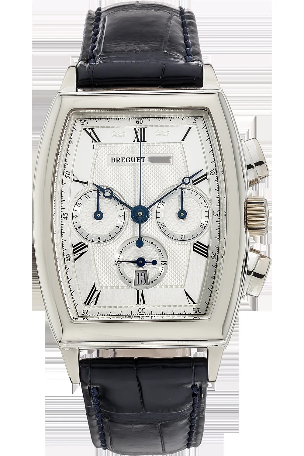 Worldofluxuryus — Breguet Heritage Chronograph 18K White Gold — Watch — resale