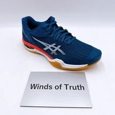 Asics Court Control FF 3 1071A087 404 Mako Badminton Shoes US 7.5-10 2