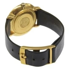 Omega TOOL104 Leather 33mm Gold Dial Mechanical (Manual) #NW225 4