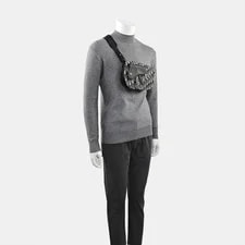 Dior Saddle Monogram Embroidered Saddle - Very Good #N3YMHV 2