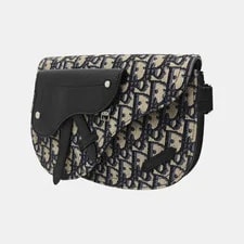 Dior Saddle Monogram Embroidered Saddle - Very Good #N3YMHV 3