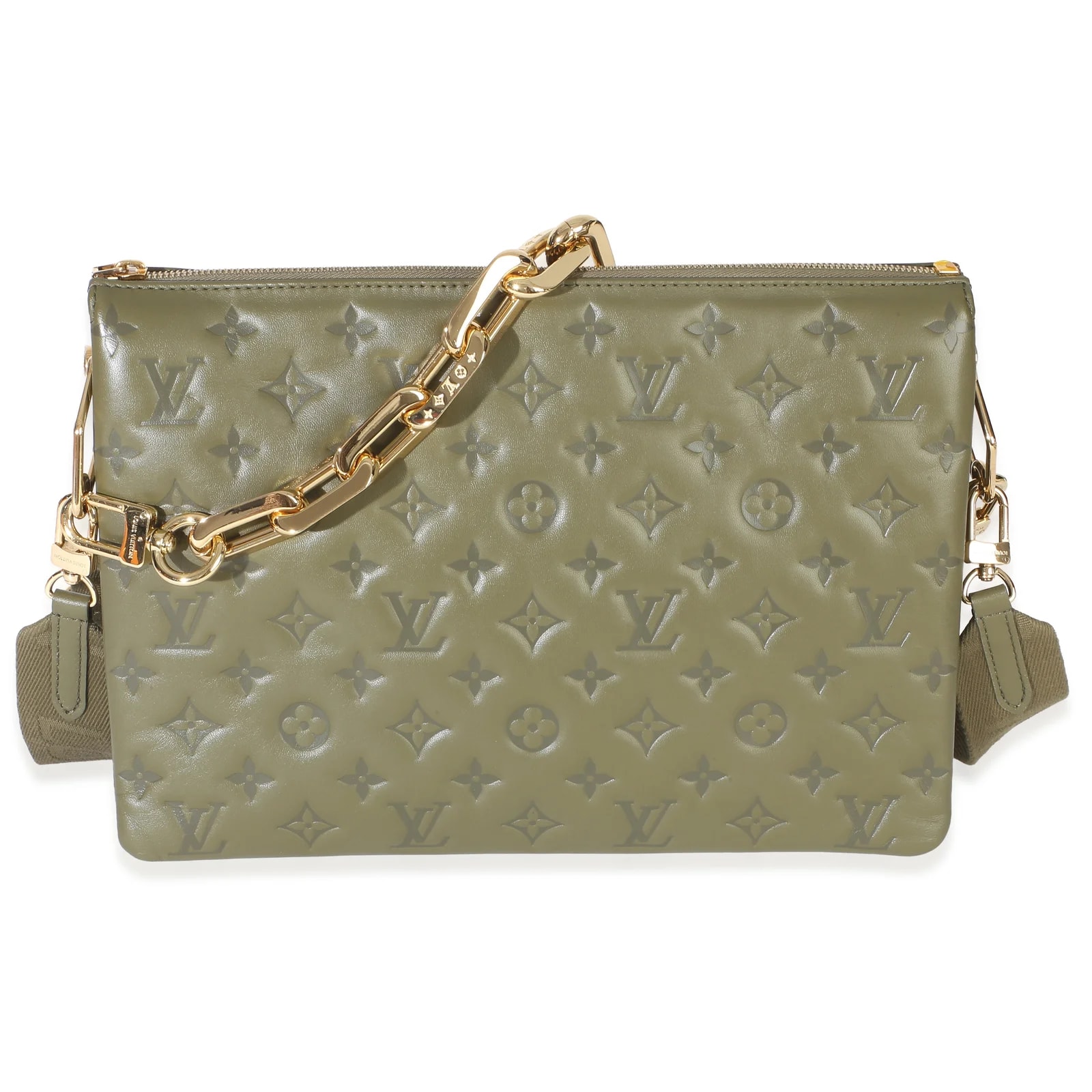 Louis Vuitton — Louis Vuitton Embossed Coussin Mm — Handbag — resale