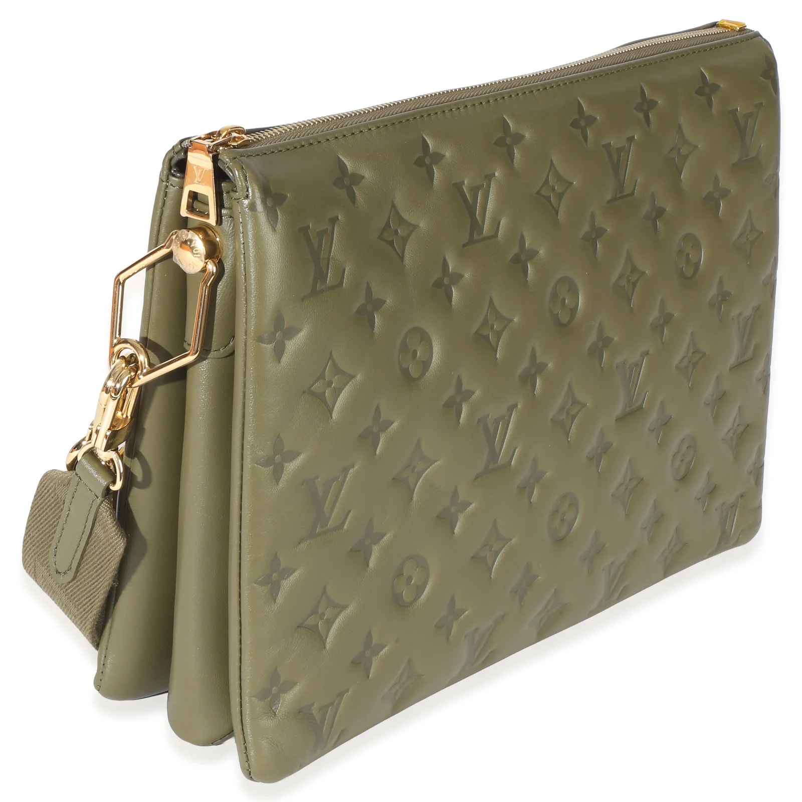 Louis Vuitton Embossed Coussin Mm 3