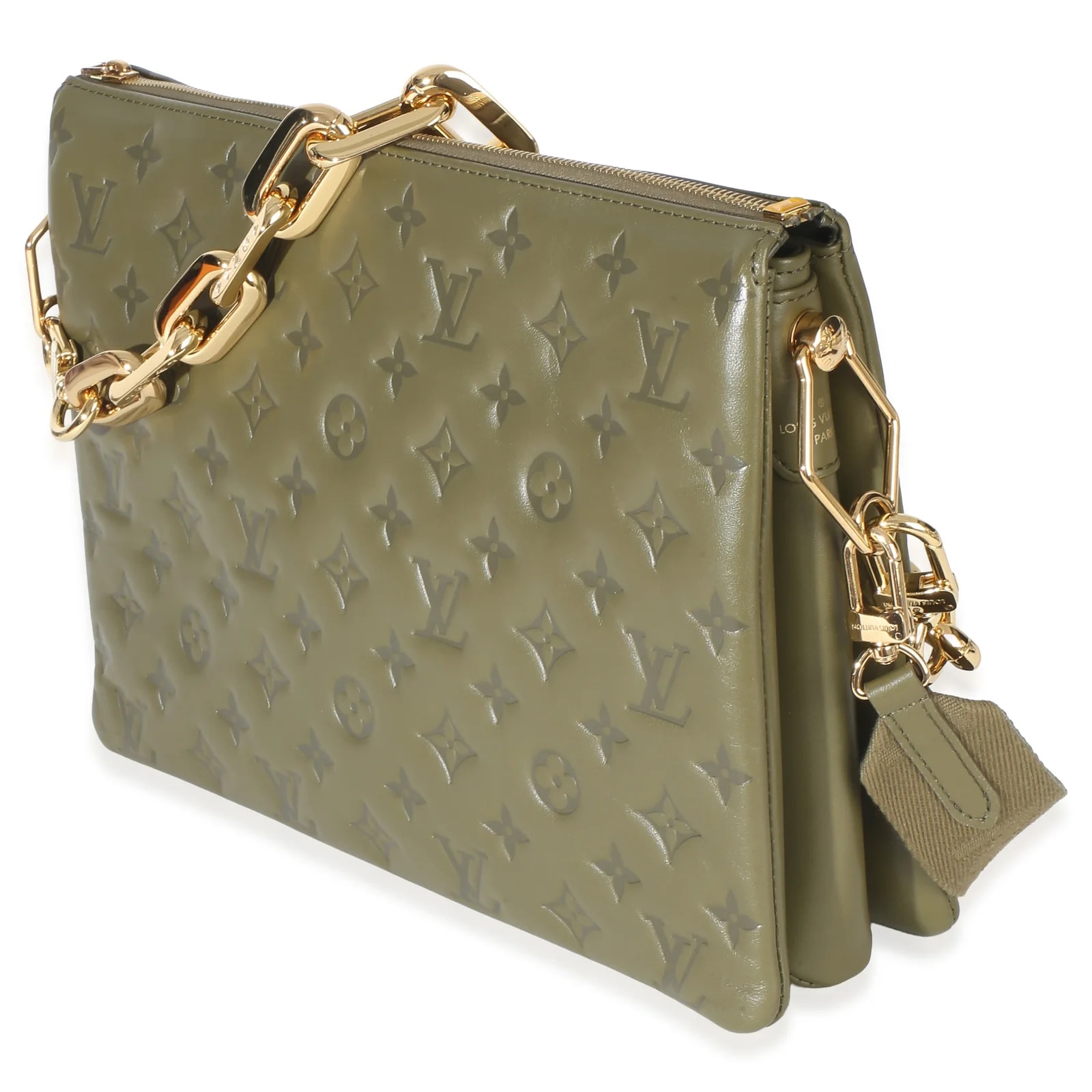 Louis Vuitton Embossed Coussin Mm 4