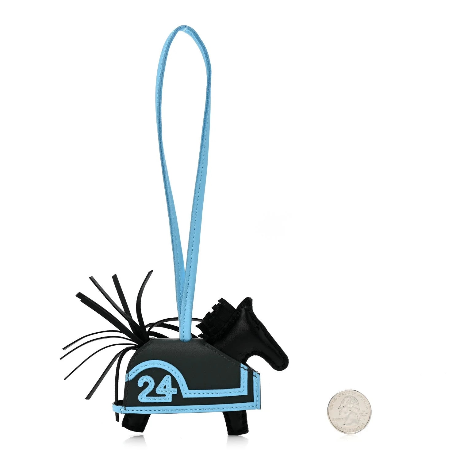 Milo Grigri Rodeo Robeo 24 Bag Charm Mangrove Celeste 2