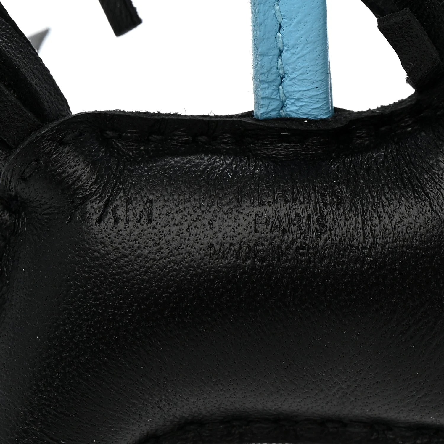 Milo Grigri Rodeo Robeo 24 Bag Charm Mangrove Celeste 3