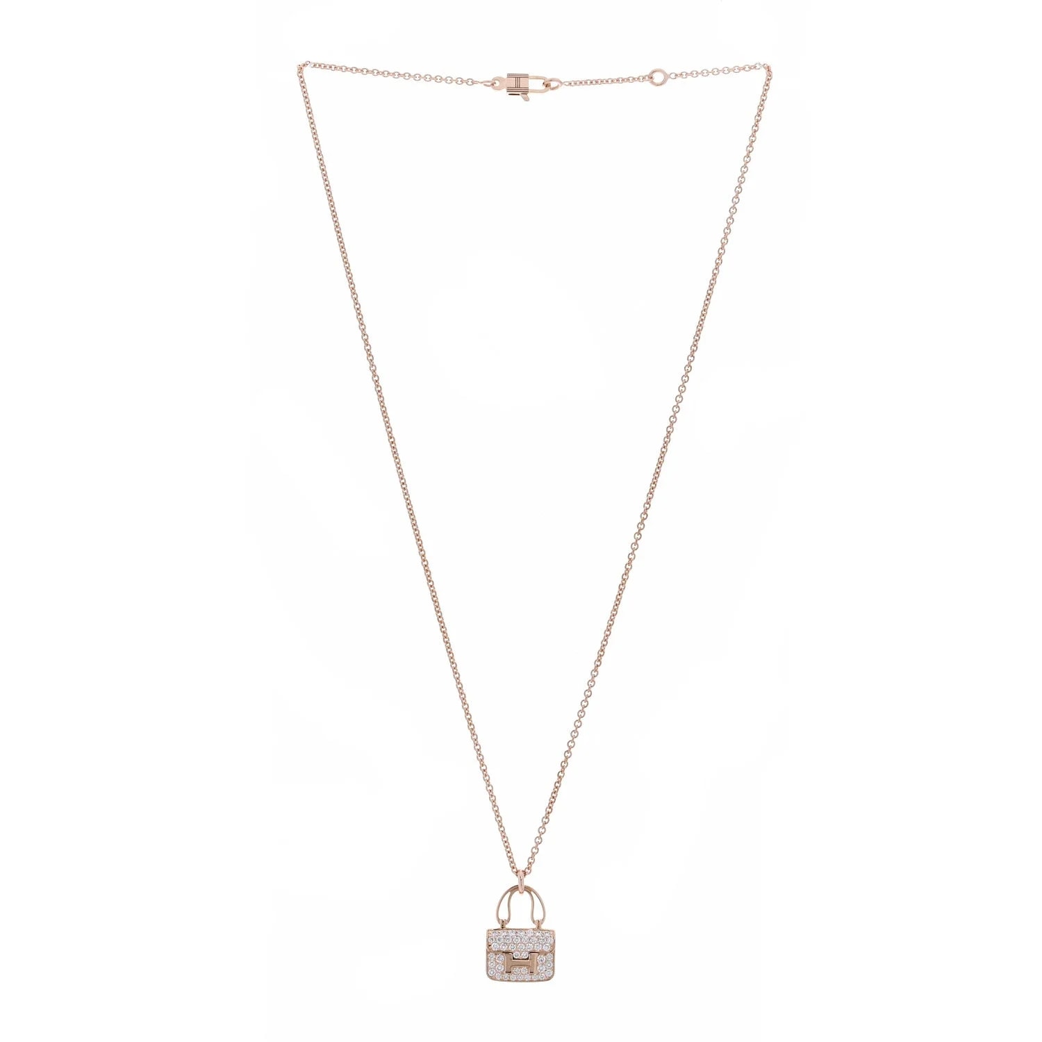 18K Rose Gold Constance Amulettes 3