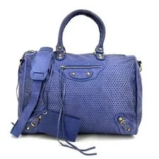 Authentic Balenciaga Classic City Perforated Washed 2