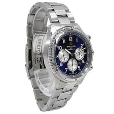 Breitling Chronograph AB0119 Stainless Steel Diamond 43.0mm With Papers #KNW1871 3