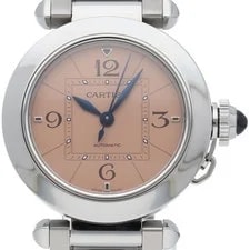Cartier — Cartier Pasha de WSPA0010 Silver SS S From Japan — Watch — resale
