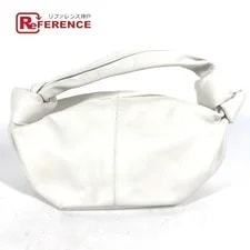 Bottega Veneta — Bottega Veneta Double Knot Mini Pouch — Handbag — resale