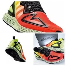 Adidas US 11 3D Retro Runnning ZX 2K 4D 2