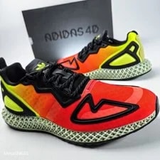 Adidas US 11 3D Retro Runnning ZX 2K 4D 4