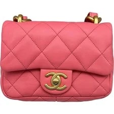 Chanel Matelassé Small Flap AS3213 #OKB1538 2