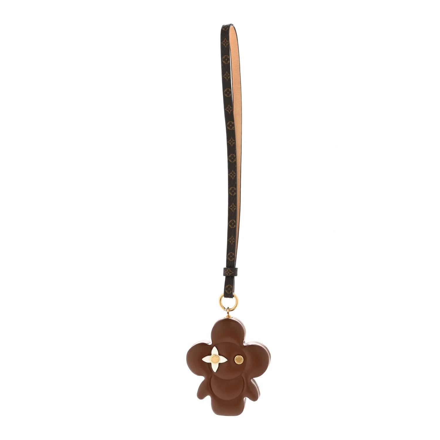 Louis Vuitton — Vivienne Xmas Bag Charm Key Holder — Accessory — resale