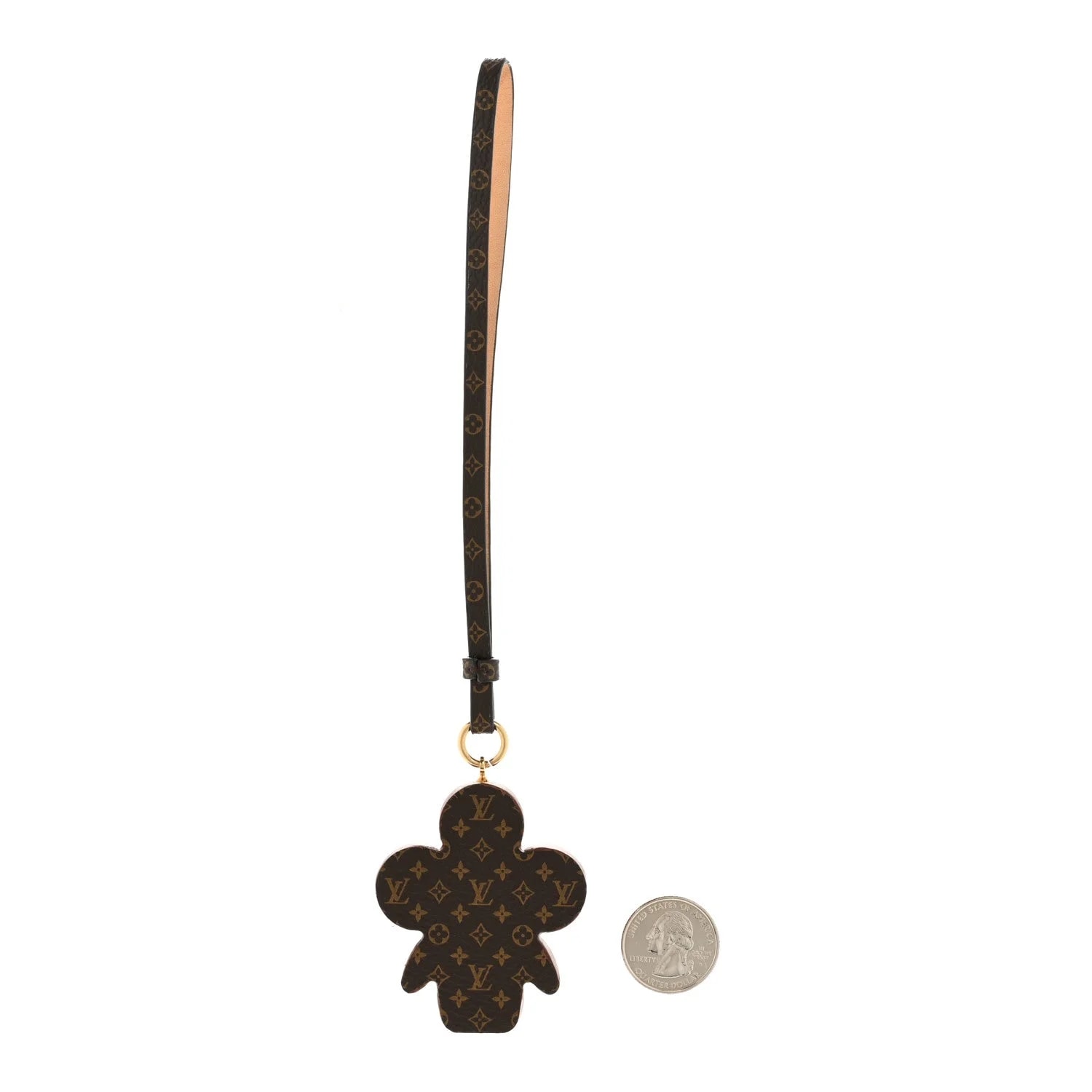 Vivienne Xmas Bag Charm Key Holder 2
