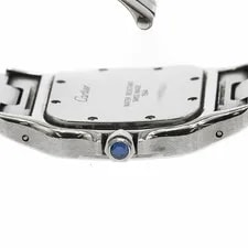 Cartier W20060D6 Santos Galbe LM Date Quartz _950671 Authentic From Japan 3