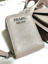 Prada Mini Envelope Water Lily Coin Case 4