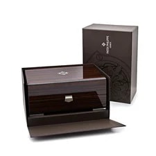 Patek Philippe Calatrava 6119R-001 Rose Gold Silver Dial 3