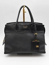 Prada — Prada Paradigme Medium With Strap — Handbag — resale
