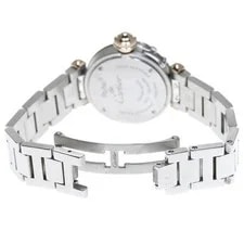 Cartier Pasha de WJ124021 27mm RG Silver Dial Quartz #C2411 4