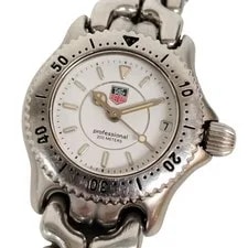 Tag Heuer — TAG Heuer WG1412 0 Professional Quartz C616 From Japan — Watch — resale