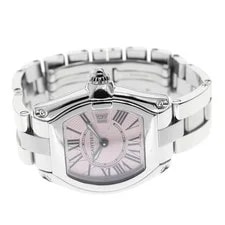 Cartier — Cartier Roadster SM W62054V3 Quartz 33mm Pink Silver — Watch — resale