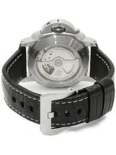 Panerai Luminor Marina 1950 3 Days GMT 44mm PAM00321 Automatic Box Papers Black 3